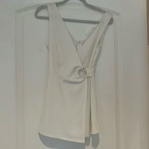 White romper